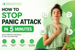 how to stop panic attack