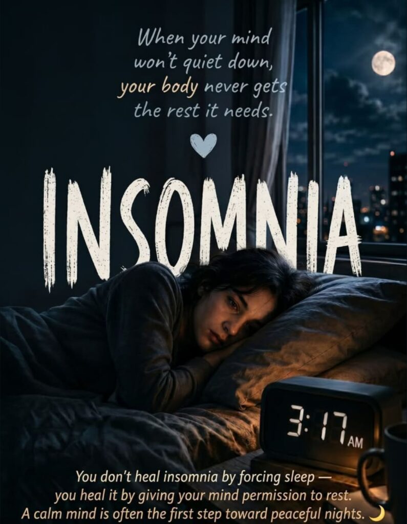 Insomnia Mental Health: Causes,Consequences:10 solutions