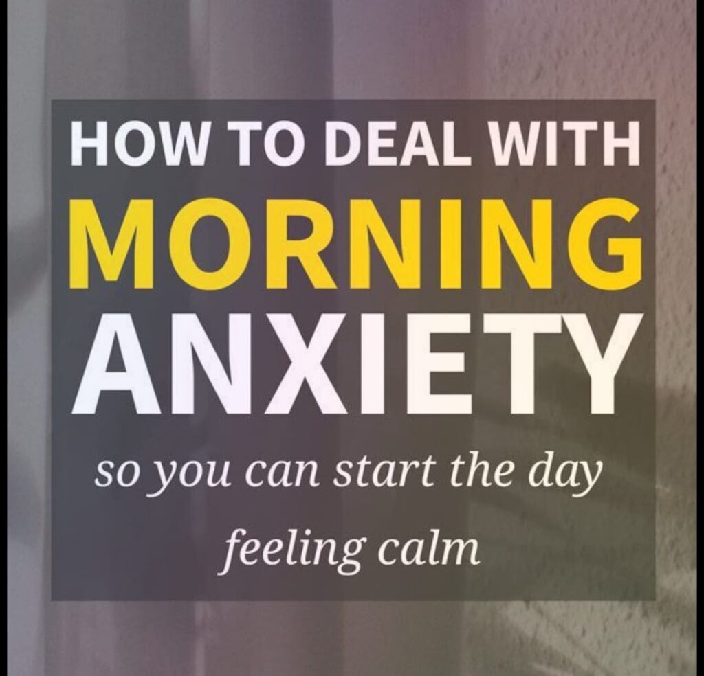 Morning Anxiety: Why You Wake Up With Dread