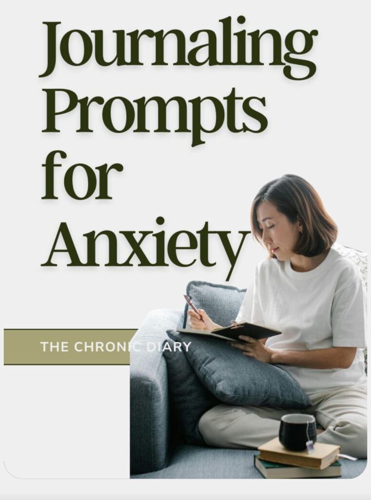 Anxiety Journaling Prompts: 50 Therapist-Backed Questions