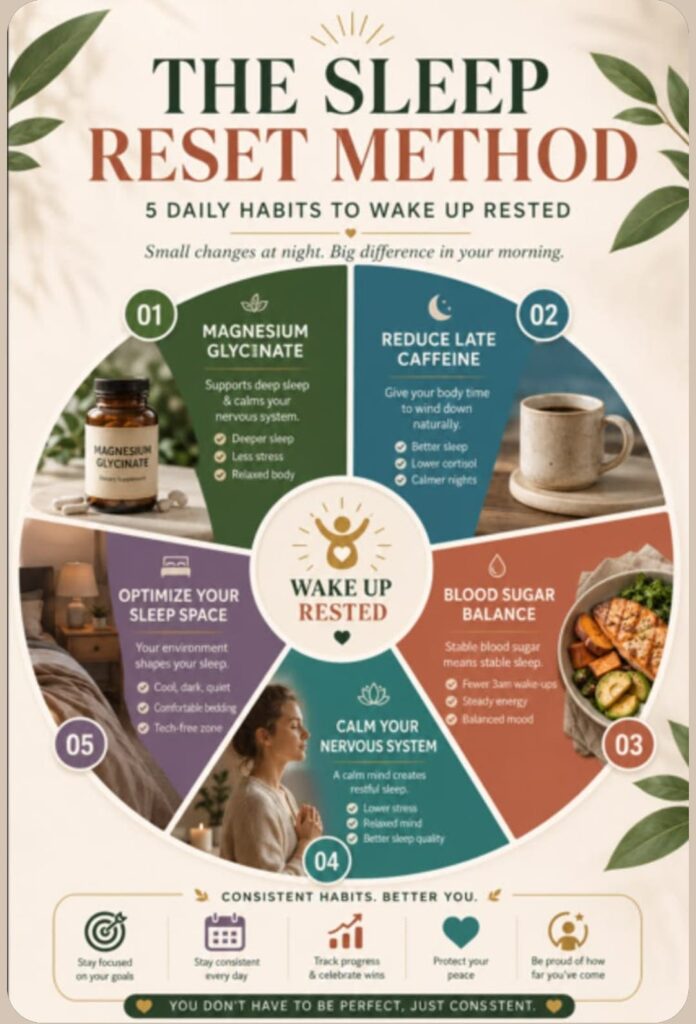 Sleep, Diet and Daily Routine Mental Health:Science-Backed Trinity