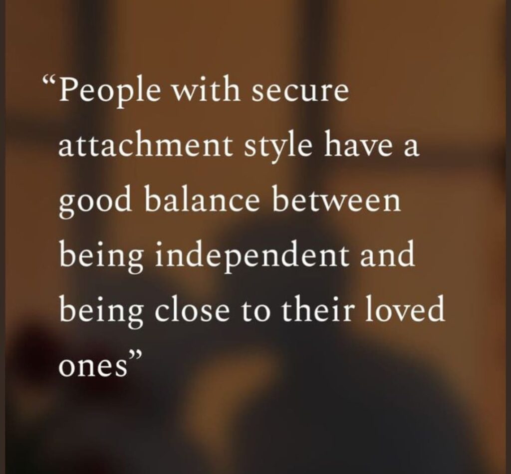 Secure Attachment Communication: How to Build the Relationship