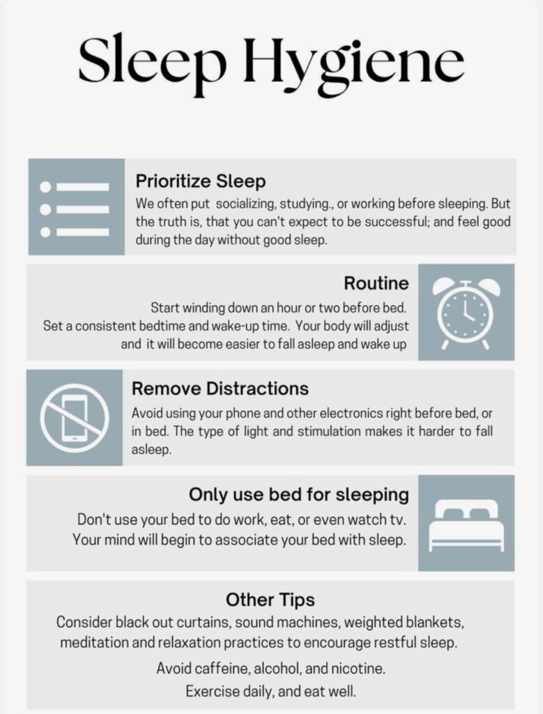 "sleep hygiene mental health complete 2026 science backed guide mindnesto"
