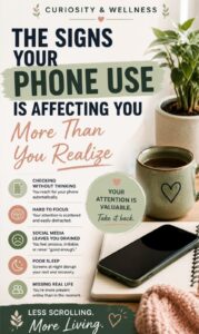 "digital wellness mental health 2026 screen time anxiety depression guide mindnesto"