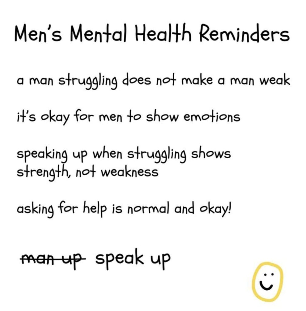 mens mental reminders