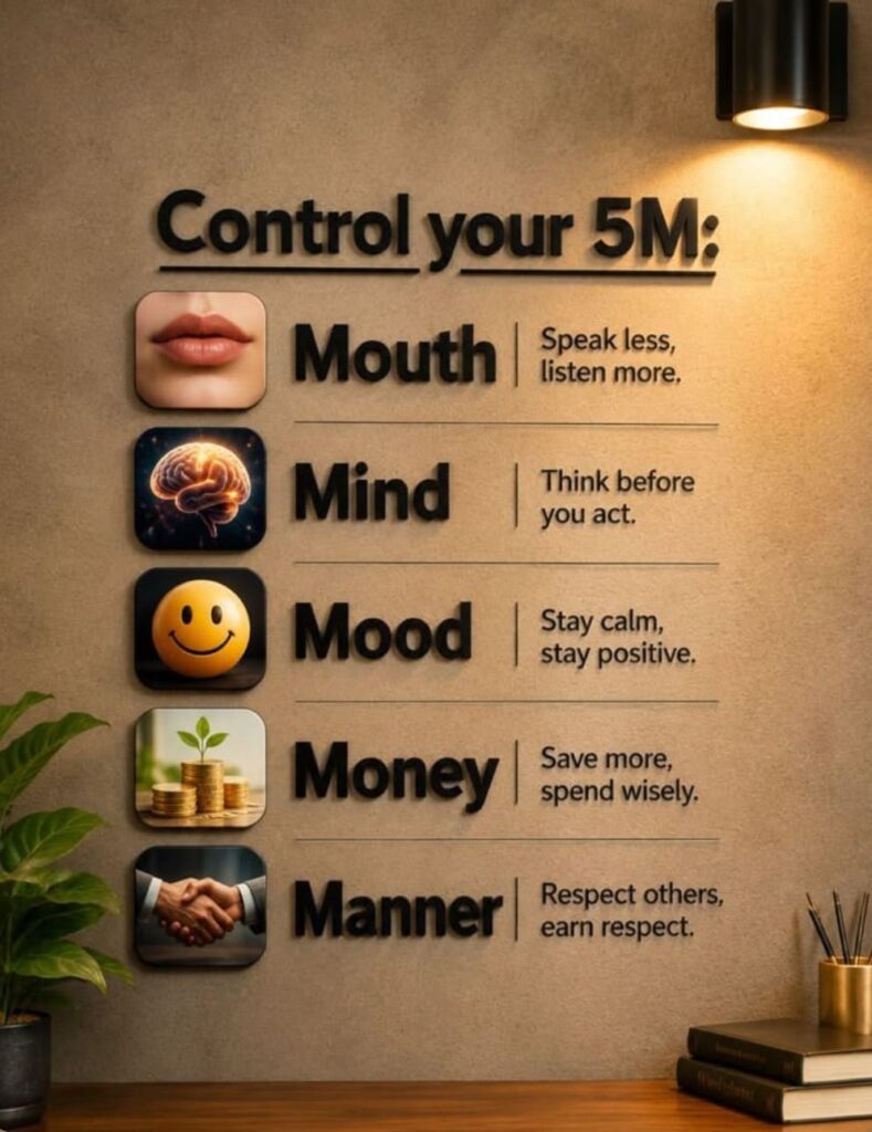 control your 5m