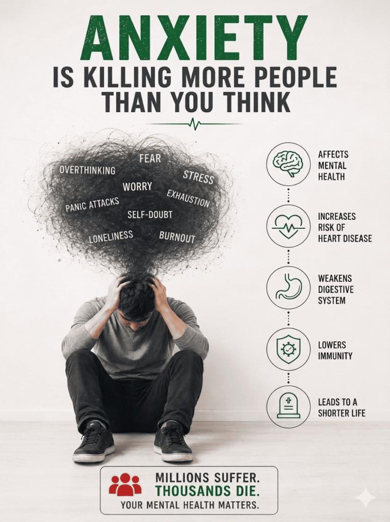 Health Anxiety: Symptoms, Causes & How to Break the Cycle