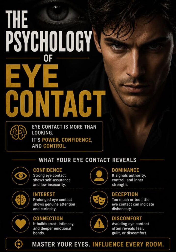 What Does Eye Contact Mean? 9 Signals People Often Misread