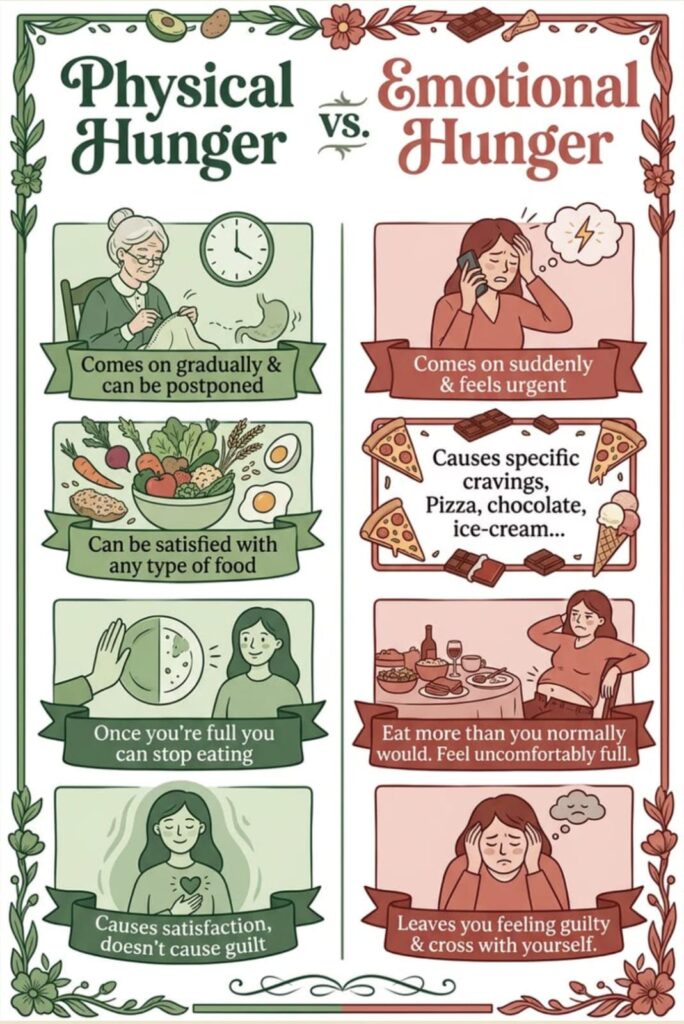 Stress Eating vs. Emotional Eating: Key Differences