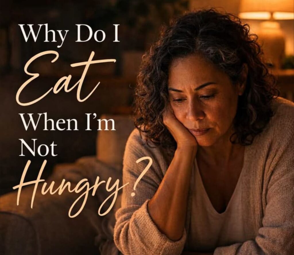 What to Do When You Want to Eat but Aren’t Physically Hungry