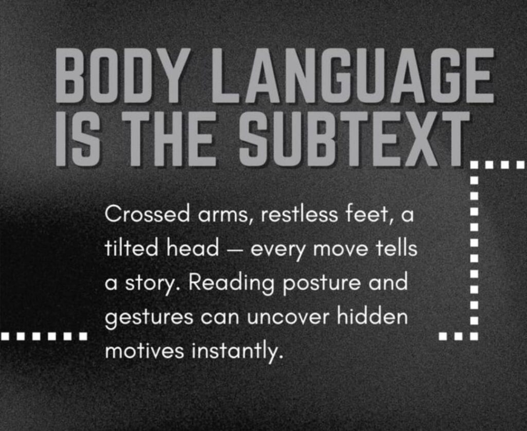 body-language-vs-words