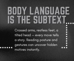 body-language-vs-words